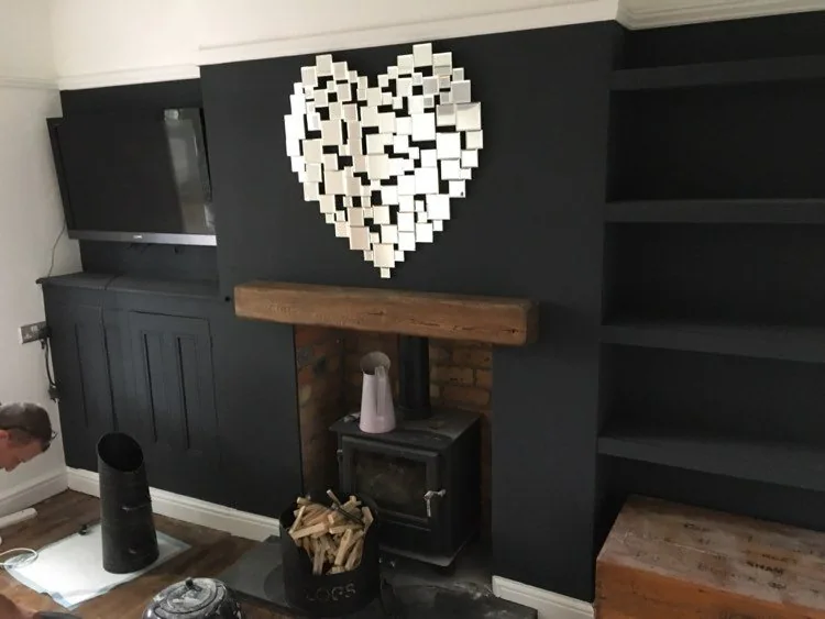 Montana project: 04 Fireplace Feature