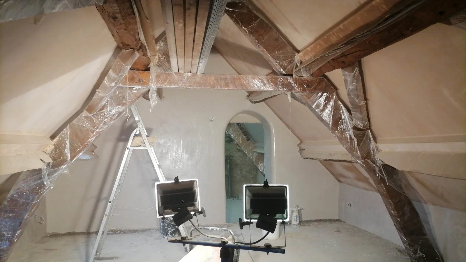 Period Property Restoration project by Montana