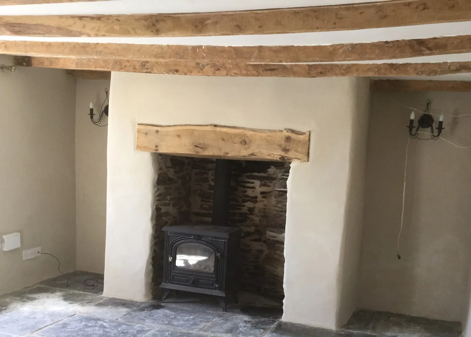 Plastering & Lime Plaster project by Montana